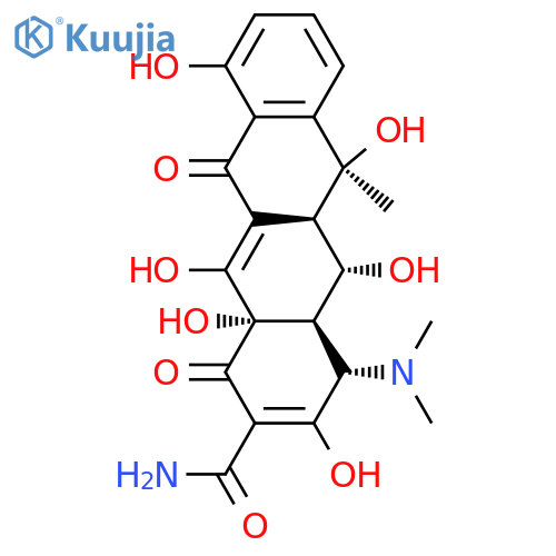Oxytetracycline structure
