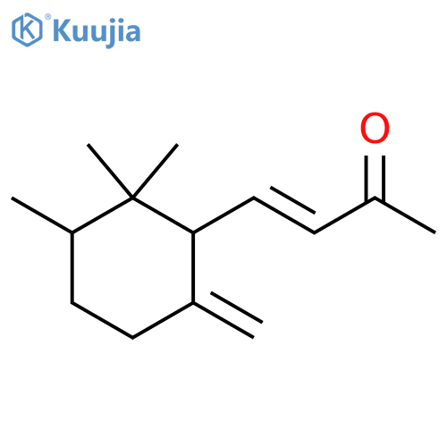 4-(2,2,3-Trimethyl-6-methylenecyclohexyl)but-3-en-2-one structure