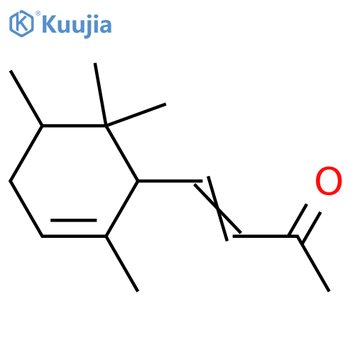 4-(2,5,6,6-Tetramethylcyclohex-2-en-1-yl)but-3-en-2-one structure
