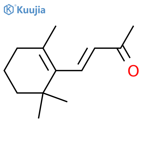 beta-Ionone, synthetic structure