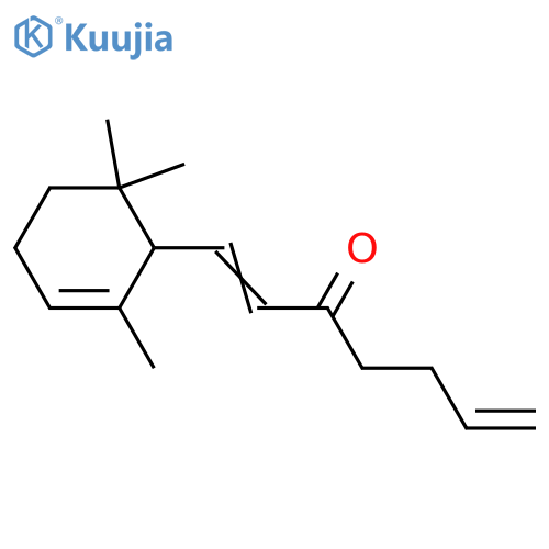 1,6-Heptadien-3-one,1-(2,6,6-trimethyl-2-cyclohexen-1-yl)- structure