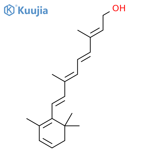 3-Dehydro Retinol structure