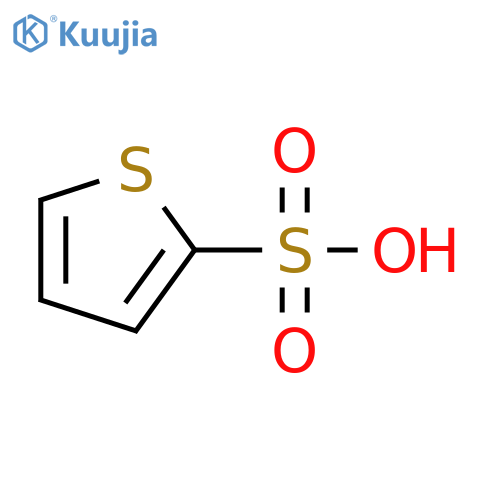 Thiophene-2-sulfonic acid structure