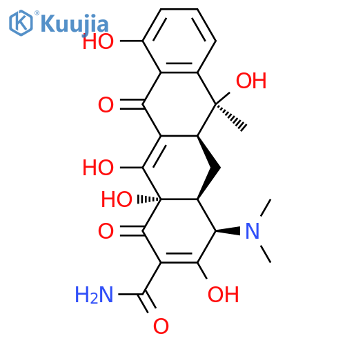 2-Naphthacenecarboxamide,4-(dimethylamino)- structure