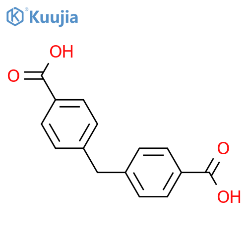 Diphenylmethane-4,4'-dicarboxylic Acid structure