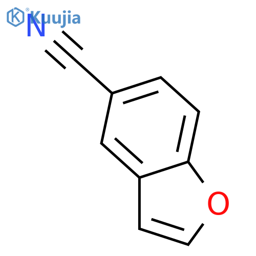 1-Benzofuran-5-carbonitrile structure