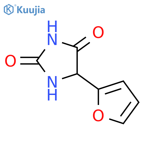 5-(FURAN-2-YL)IMIDAZOLIDINE-2,4-DIONE structure