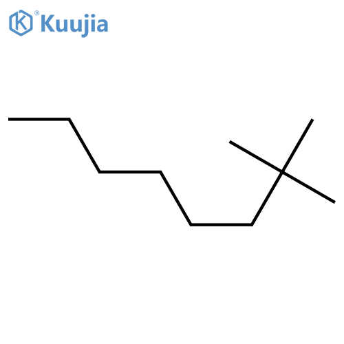Heptane, trimethyl- structure