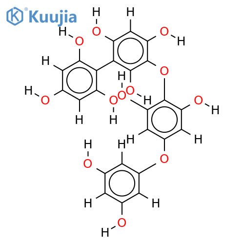 Fucodiphlorethol D structure