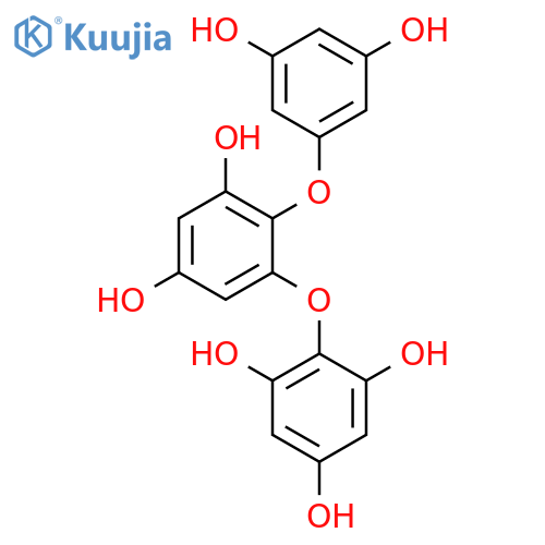 Triphlorethol-B structure