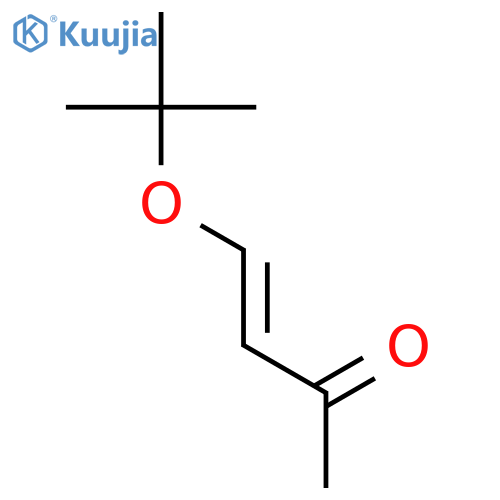 3-BUTEN-2-ONE, 4-(1,1-DIMETHYLETHOXY)-, (E)- structure