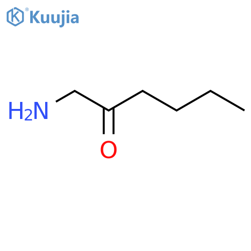1-Aminohexan-2-one structure