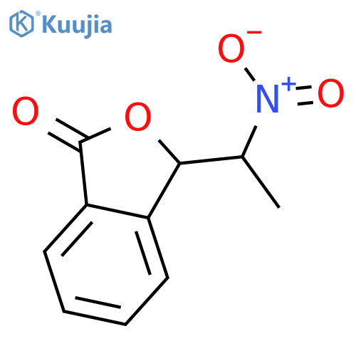 3-(1-Nitroethyl)-2-benzofuran-1(3H)-one structure