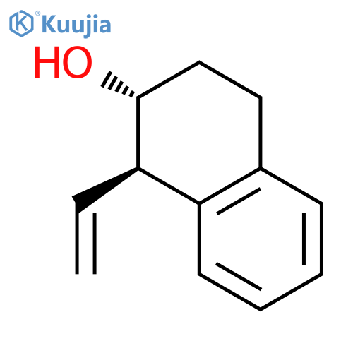 2-Naphthalenol, 1-ethenyl-1,2,3,4-tetrahydro-, (1R,2R)-rel- structure