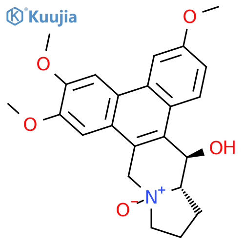 Tylophoridicine F structure