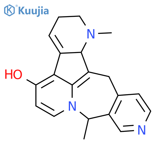 7,13-dimethyl-5,6,7,7a,8,13-hexahydro-7,11,13a-triazabenzo[5,6]cyclohepta[1,2,3-jk]fluoren-3-ol structure