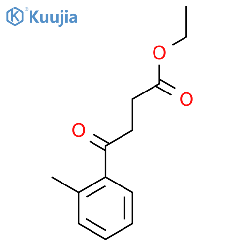 ethyl 4-(o-tolyl)-4-oxo-butanoate structure