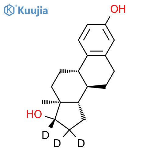 Estradiol-d structure