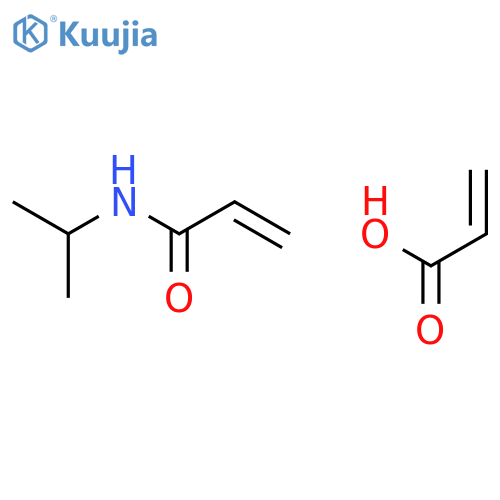 prop-2-enoic acid - N-(propan-2-yl)prop-2-enamide (1:1) structure