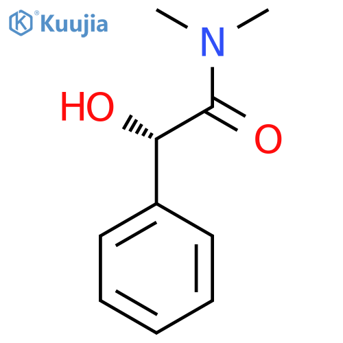 (S)-2-Hydroxy-N,N-dimethyl-2-phenylacetamide structure