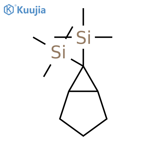 Silane, bicyclo[3.1.0]hex-6-ylidenebis[trimethyl- structure