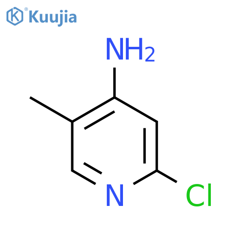 2-Chloro-5-methylpyridin-4-amine structure