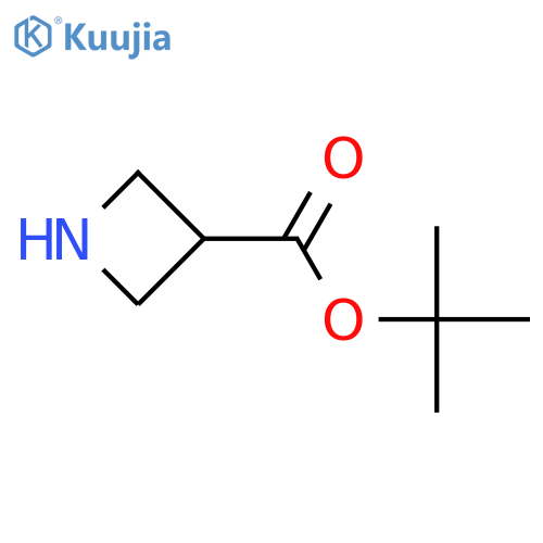 tert-Butyl Azetidine-3-carboxylate structure