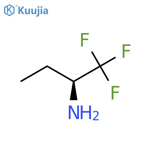 (2S)-1,1,1-trifluorobutan-2-amine structure