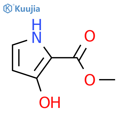 Methyl 3-hydroxy-1H-pyrrole-2-carboxylate structure