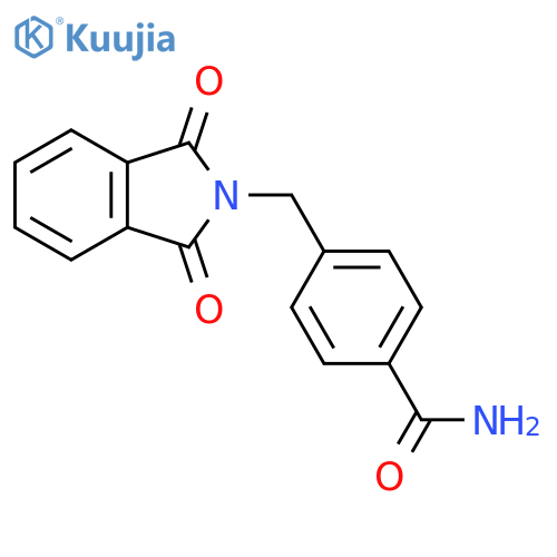 4-(1,3-Dioxoisoindol-2-yl)methylbenzamide structure