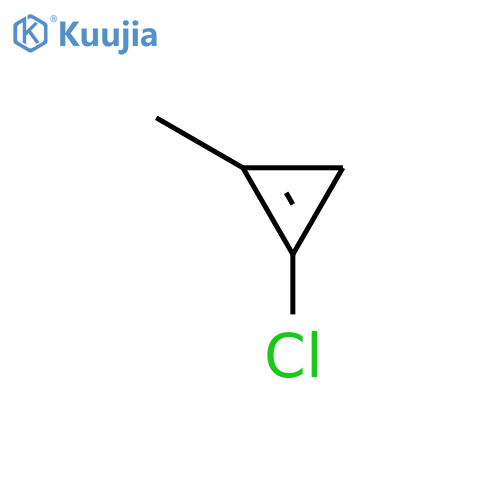 Cyclopropene, 1-chloro-2-methyl- structure