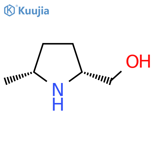 (2R,5R)-5-methylpyrrolidin-2-ylmethanol structure