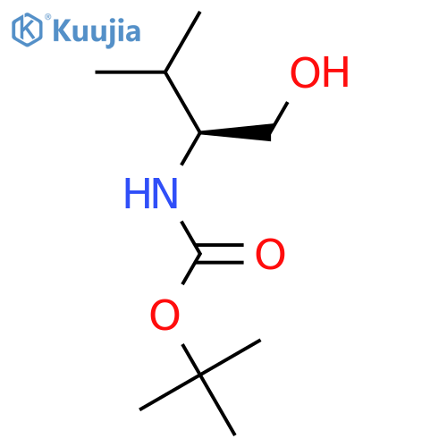 Boc-L-Valinol structure