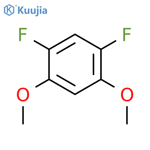 1,5-Difluoro-2,4-dimethoxybenzene structure