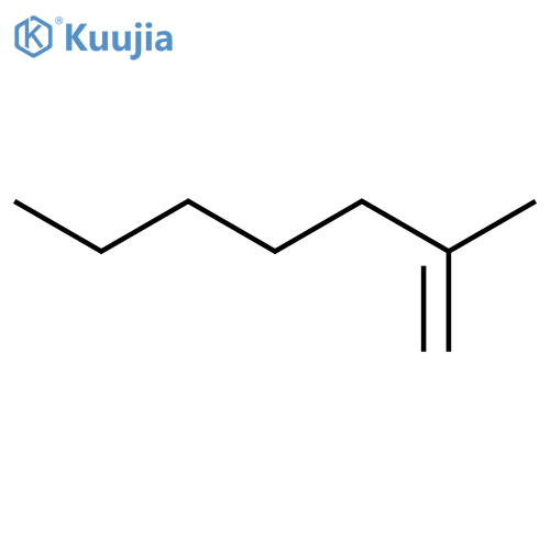 Heptene, 2-methyl- structure
