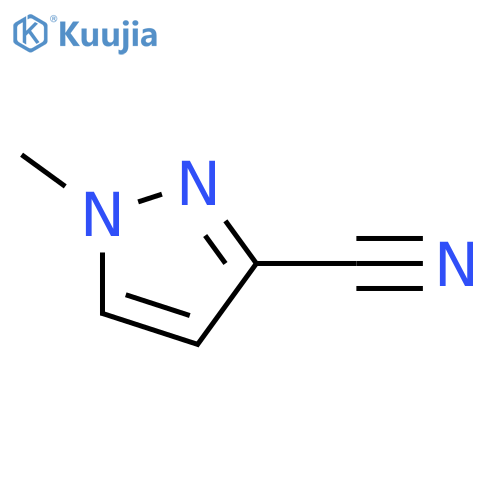 1-Methyl-1H-pyrazole-3-carbonitrile structure