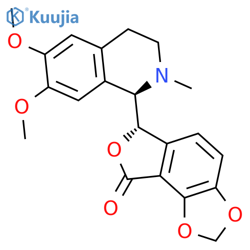 (-)-Corlumine structure