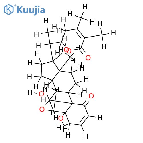 14-Hydroxywithanone structure