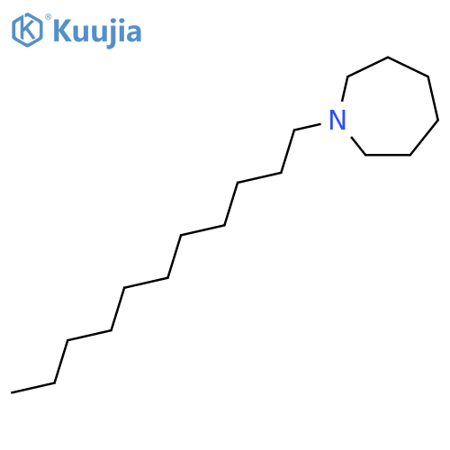 1H-Azepine, hexahydro-1-undecyl- structure