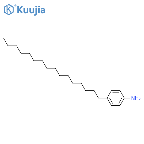 4-hexadecylaniline structure
