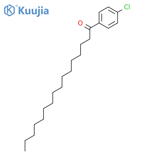 1-HEXADECANONE, 1-(4-CHLOROPHENYL)- structure
