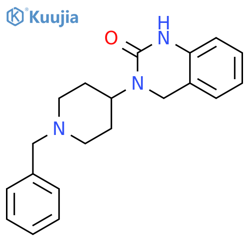 3-(1-Benzylpiperidin-4-yl)-1,2,3,4-tetrahydroquinazolin-2-one structure