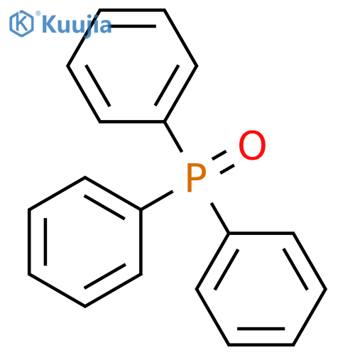 Triphenylphosphine oxide structure