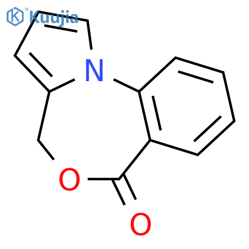 4H,6H-Pyrrolo[1,2-a][4,1]benzoxazepin-6-one structure