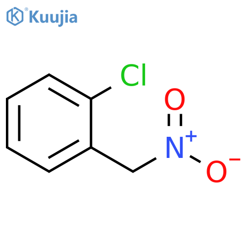 1-chloro-2-(nitromethyl)benzene structure