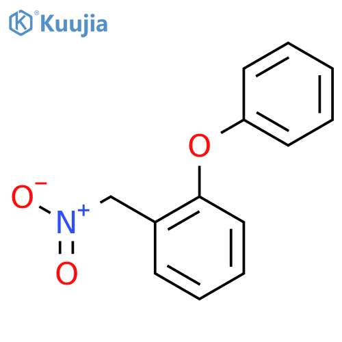 1-(nitromethyl)-2-phenoxybenzene structure