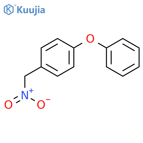 1-(nitromethyl)-4-phenoxybenzene structure