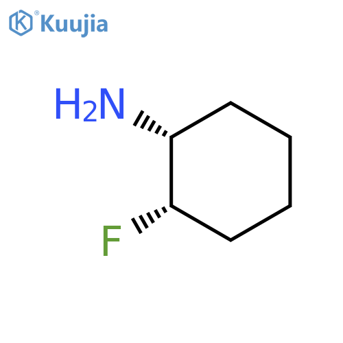 rac-(1R,2S)-2-fluorocyclohexan-1-amine structure