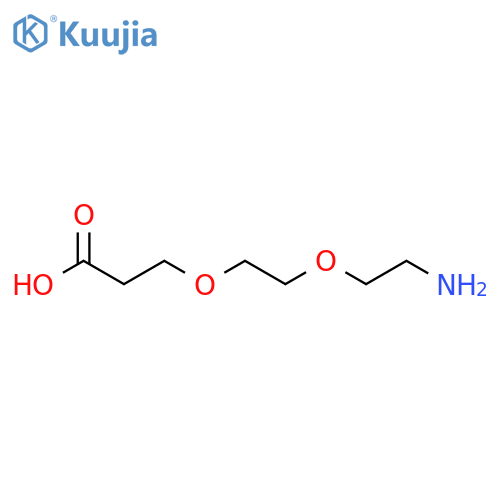 Amino-PEG2-C2-acid structure