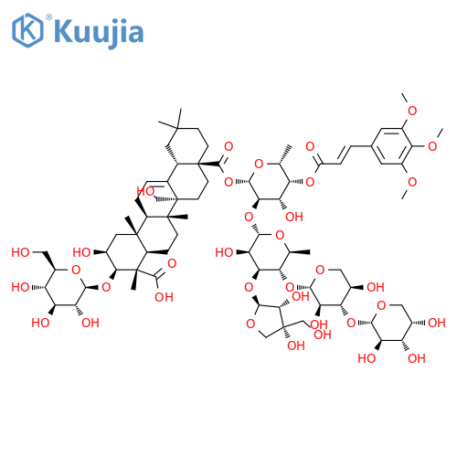 Polygalasaponin XXXI structure